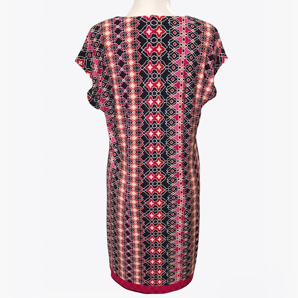 Laundry by Shelli Segal Graphic Print Women’s Dress - S/M - Picture 5 of 15